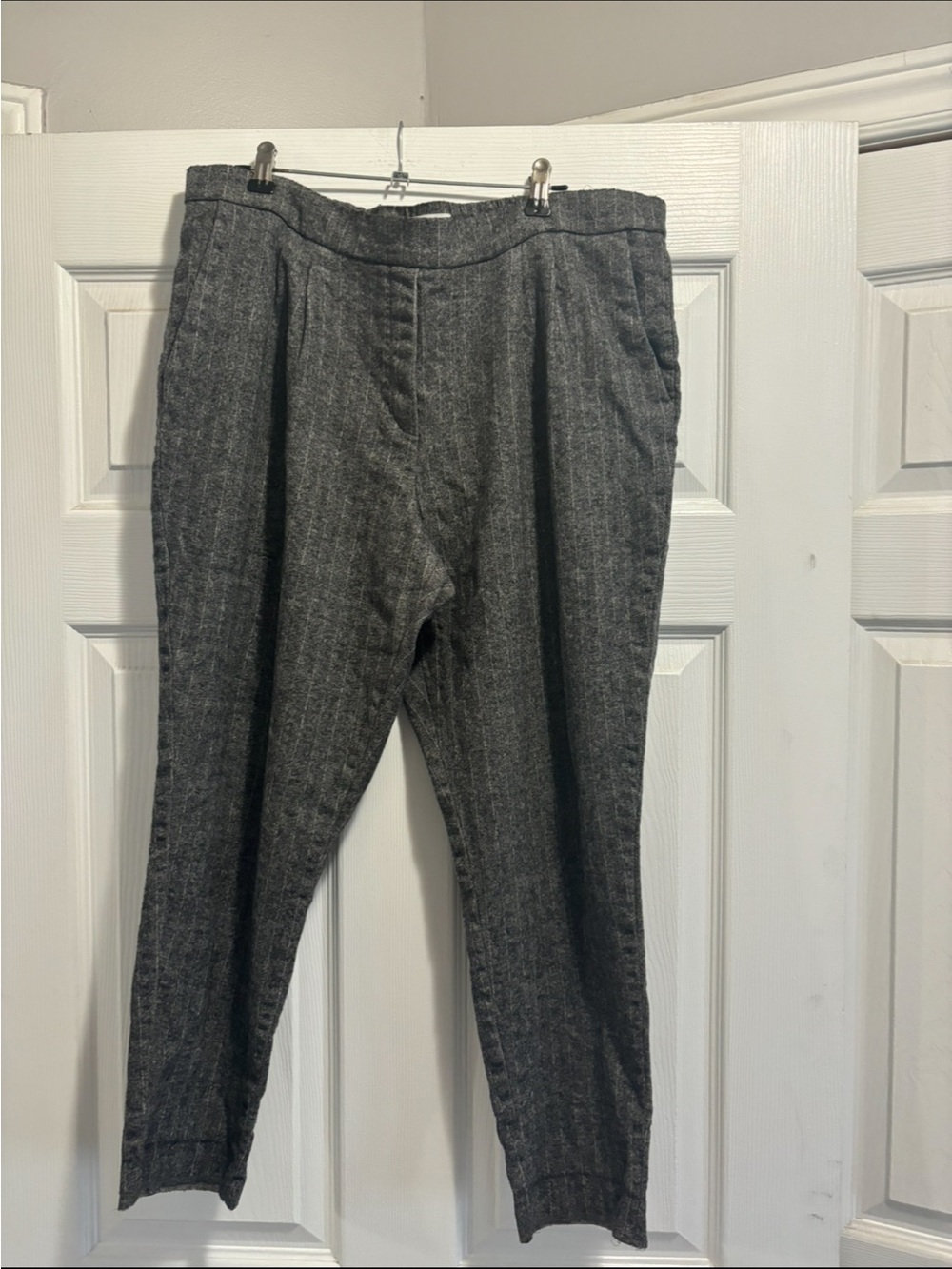 Aritzia Babaton Gray Cohen Pants Size 16